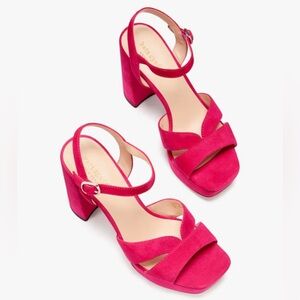 kate spade Delight Sandals - Pink - size 7.5
